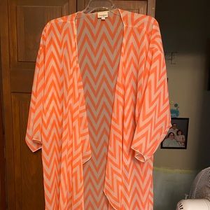 LuLaRoe Cardigan size L BNWOT